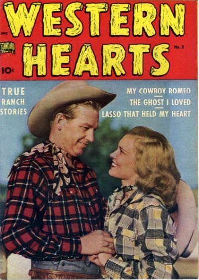 Western Hearts #3 Comic