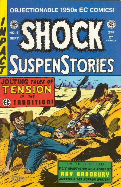Shock Suspenstories #9 Comic
