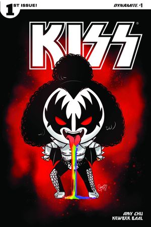 KISS #1 (Cover G Shouri Demon Emoji)