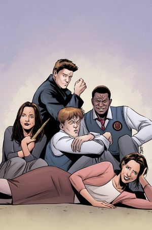 Angel And Faith Season 10 #16 (Norton Variant Cover)