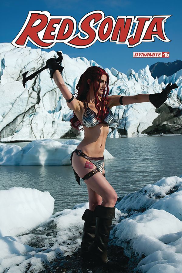 Red Sonja #15 (Cover E Decobray Cosplay)