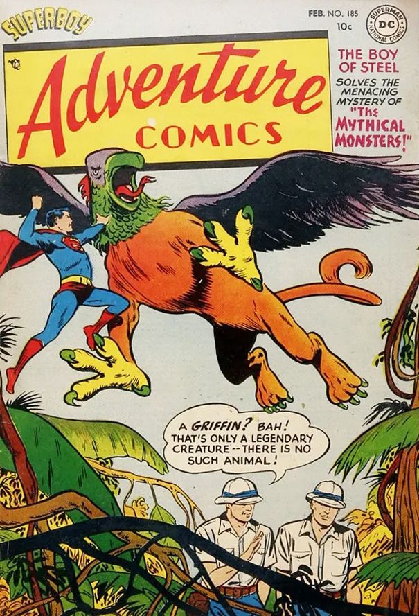 Adventure Comics #185 Comic