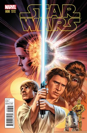 Star Wars #8 (Cassaday Variant)