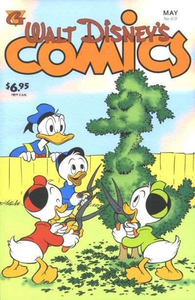 Walt Disney's Comics and Stories #612 Comic