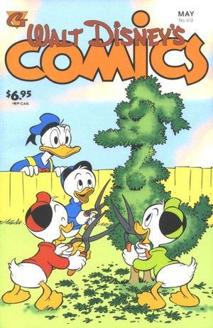 Walt Disney's Comics and Stories #612