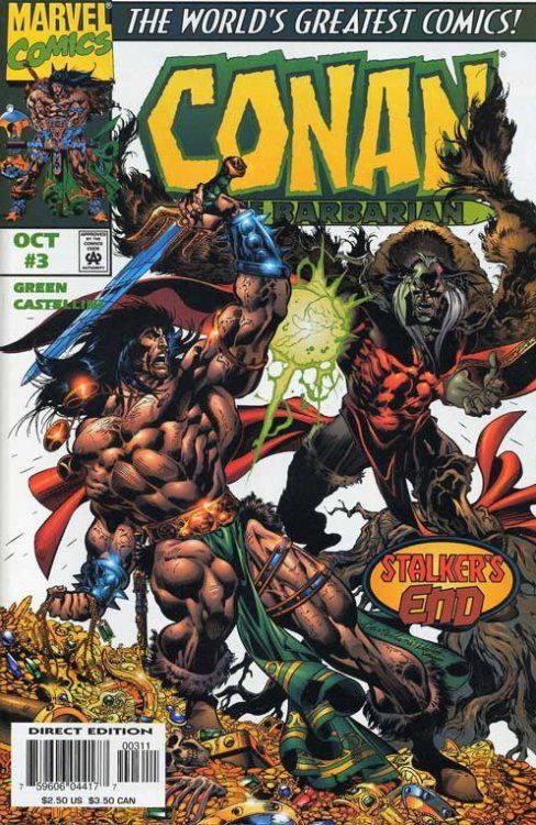 Conan the Barbarian #3 Comic