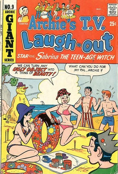 Archie's TV Laugh-Out #9 Comic