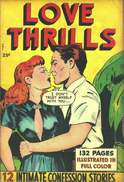Love Thrills #nn Comic