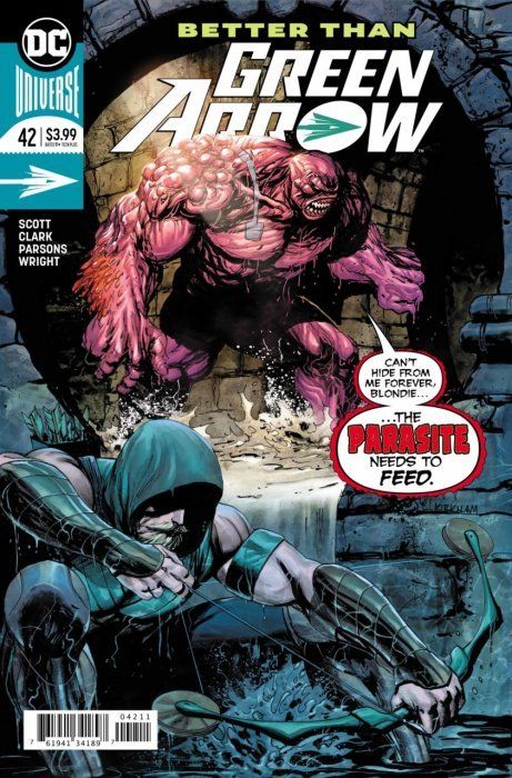 Green Arrow #42 Comic