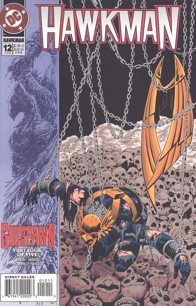 Hawkman #12 Comic