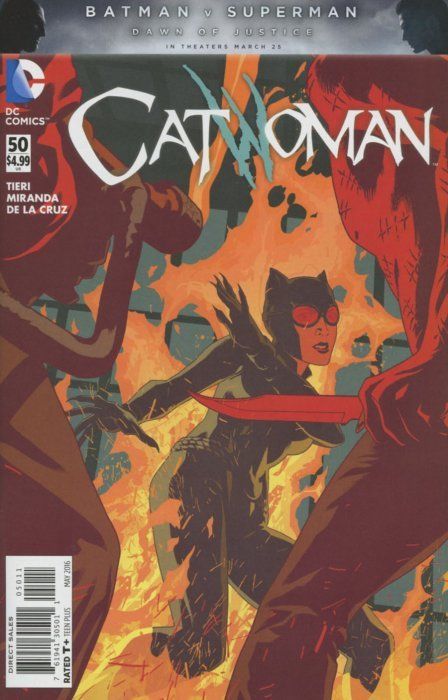Catwoman #50 Comic