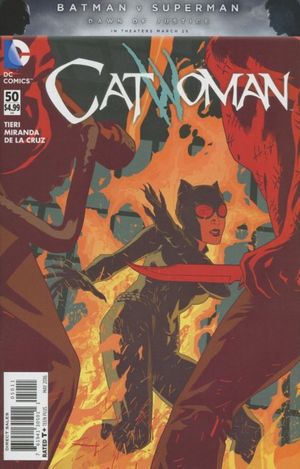 Catwoman #50