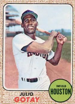 Julio Gotay 1968 Topps #41 Sports Card