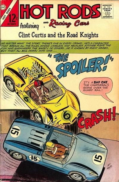 Hot Rods and Racing Cars #81 Comic