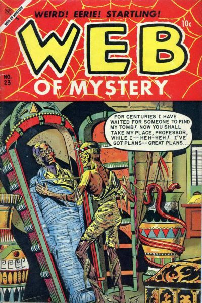 Web of Mystery #23 Comic