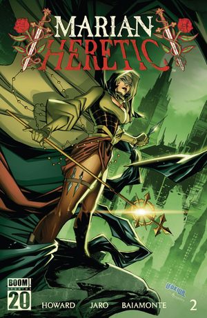 Marian Heretic #2 (B Variant Dressed Lashley)
