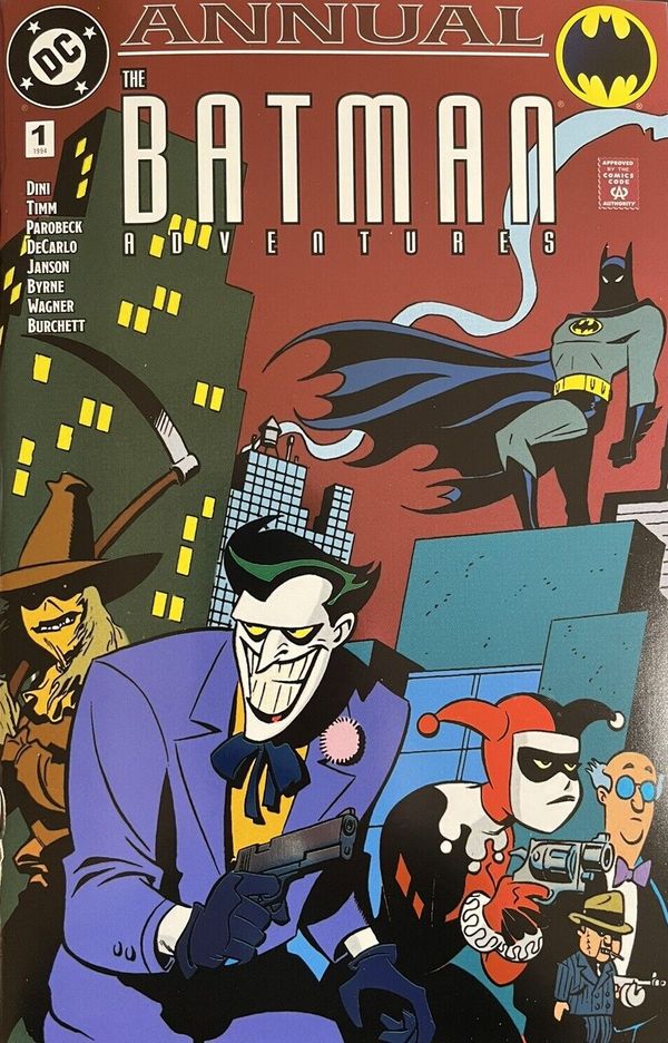 The Batman Adventures Annual #1 (Mexican Edition/El Quinto Mundo ...