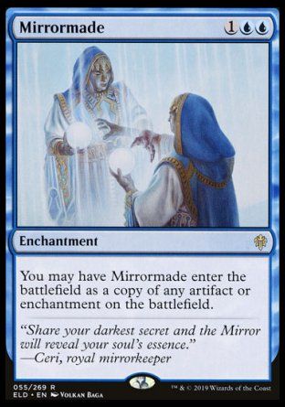 Mirrormade (Throne of Eldraine) Trading Card