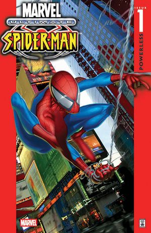 Ultimate Spider-Man #1 (Facsimile Edition Foil Variant)