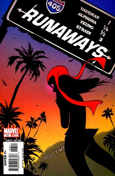 Runaways #13 Comic