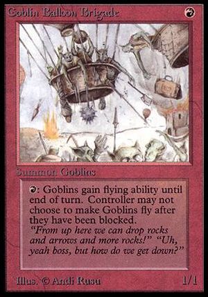 Goblin Balloon Brigade (Alpha)