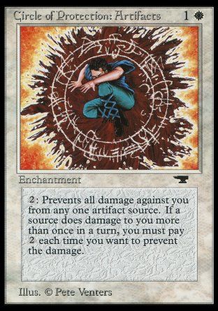 Circle of Protection: Artifacts (Antiquities) Trading Card