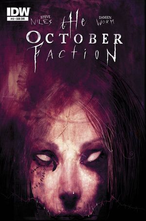 October Faction #12 (Subscription Variant)