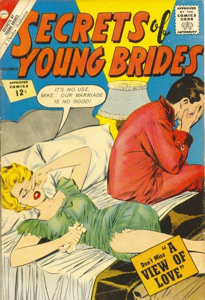 Secrets of Young Brides #34 Comic