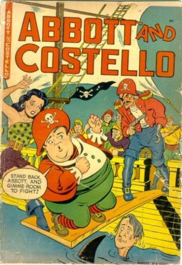 Abbott and Costello Comics #8