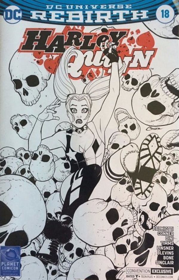 Harley Quinn #18 (Planet Comicon Edition)