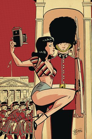 Bettie Page #2 (30 Copy Chantler Virgin Cover)