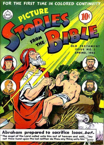 Picture Stories from the Bible [Old Testament] #3 Comic