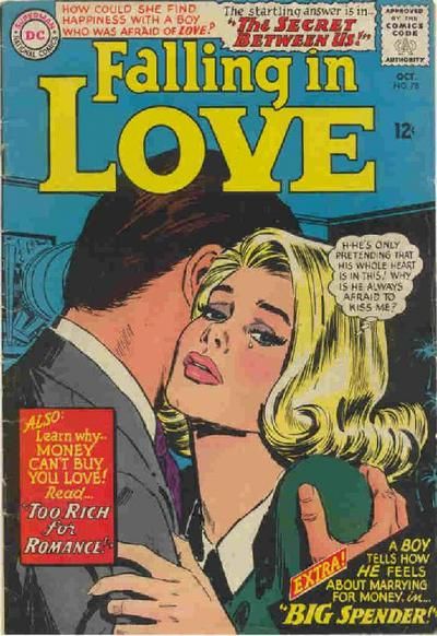 Falling in Love #78 Comic