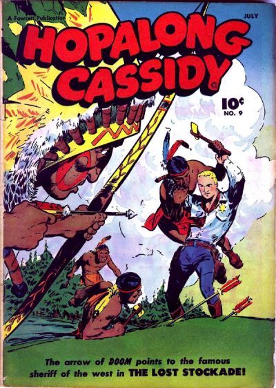 Hopalong Cassidy #9 Comic