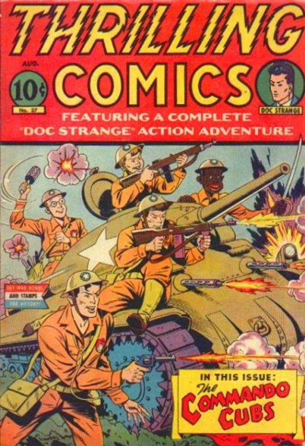 Thrilling Comics #37