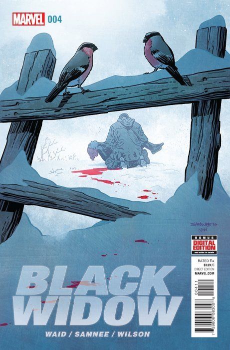 Black Widow #4 Comic