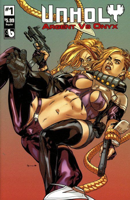 Unholy: Argent vs Onyx #1 Comic
