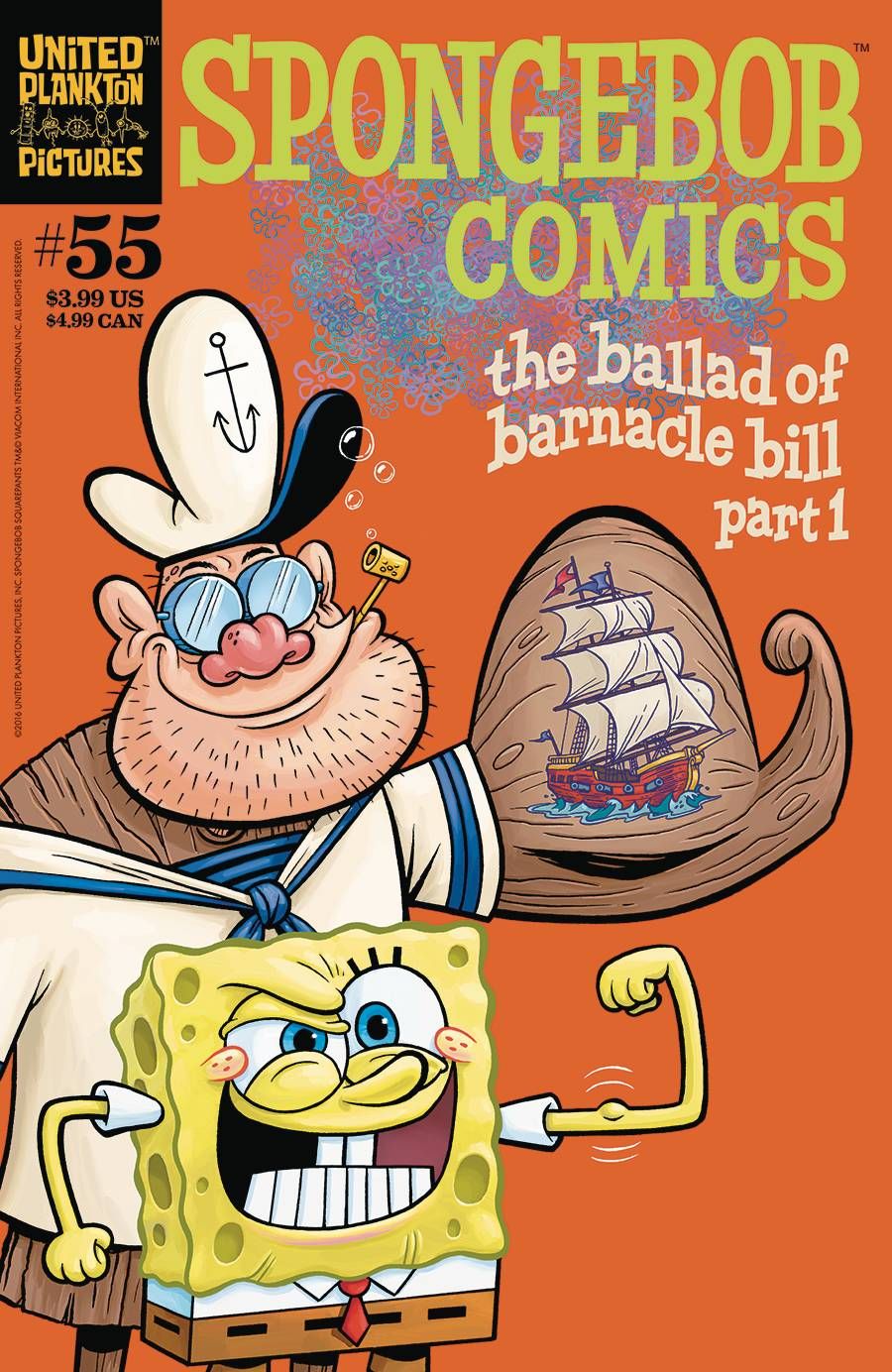 Spongebob Comics #55 Comic
