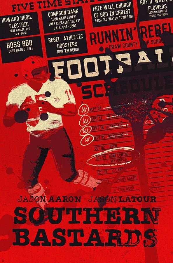 Southern Bastards #9 Comic