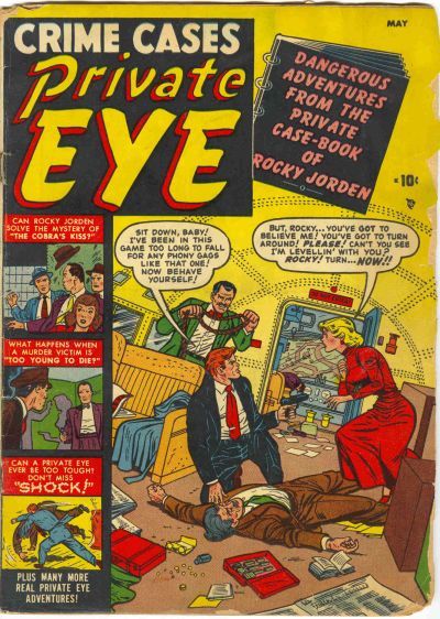 Private Eye #3 Comic