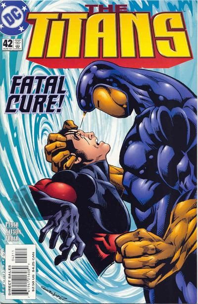 Titans #42 Comic