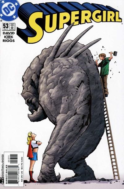 Supergirl #53 Comic