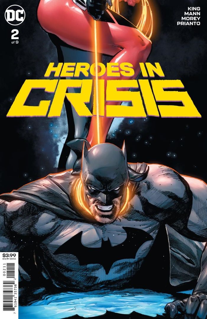 Heroes In Crisis #2 Comic