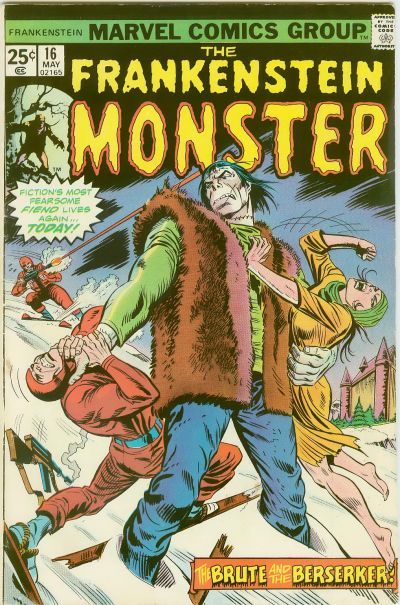 Frankenstein #16 Comic