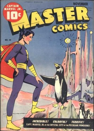 Master Comics #44 Comic