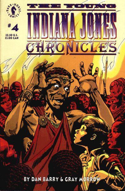 Young Indiana Jones Chronicles #4 Comic