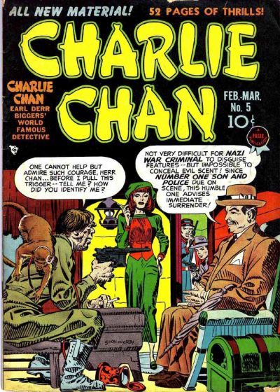 Charlie Chan #5 Comic