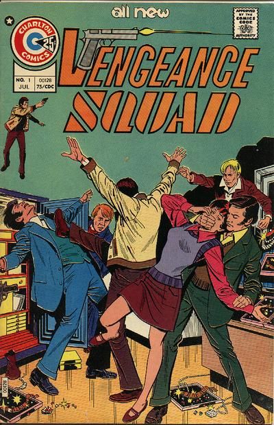 Vengeance Squad Comic