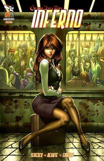 Grimm Fairy Tales: Inferno #1 Comic