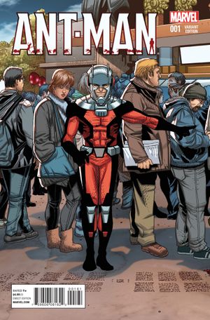 Ant-man #1 (Salvador Larroca Welcome Home Variant)